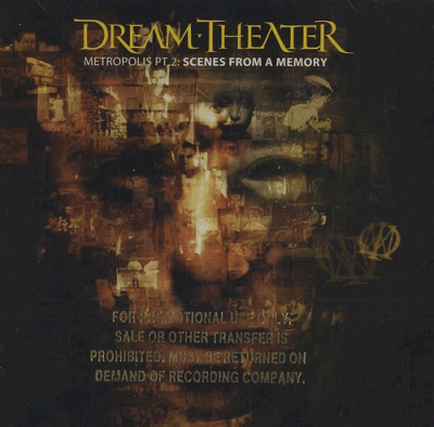 CD DREAM THEATER METROPOLIS, PT. 2: SCENES FROM1