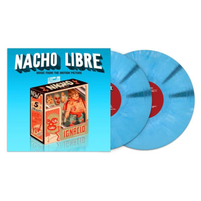 VINILO NACHO LIBRE (MUSIC FROM THE MOTION PICTURE) 2LP1