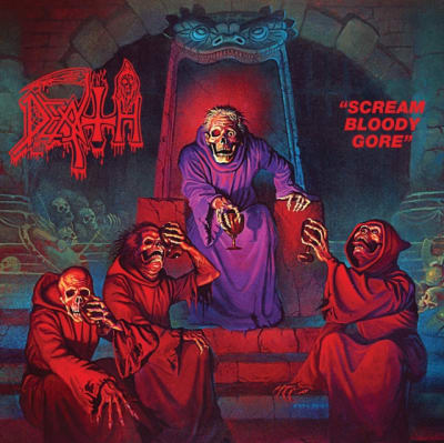 VINILO DEATH / SCREAM BLOODY GORE (REISSUE)1