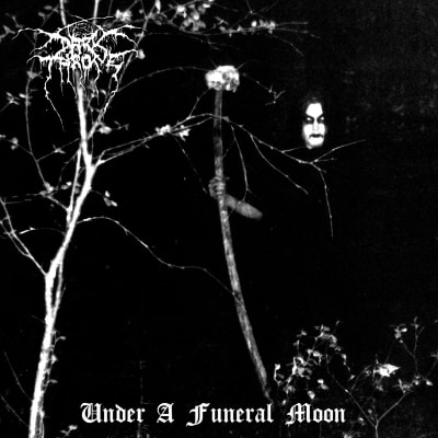 CD DARKTHRONE Under a Funeral Moon1