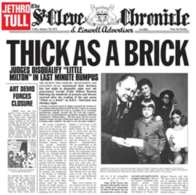 VINILO Jethro Tull Thick as a Brick1