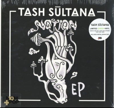 VINILO TASH SULTANA / NOTION (GREEN VINYL)1