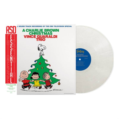 VINILO GUARALDI,VINCE TRIO / CHARLIE BROWN CHRISTMAS (SNOWSTORM VINYL) (RSD ESSENTIAL)1
