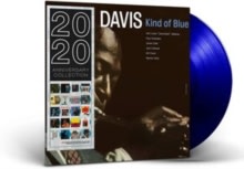 VINILO DAVIS,MILES KIND OF BLUE (BLUE VINYL)