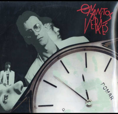 VINILO ENANITOS VERDES CONTRA RELOJ1