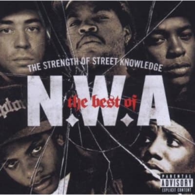 CD N.W.A. Best of N.W.A.1