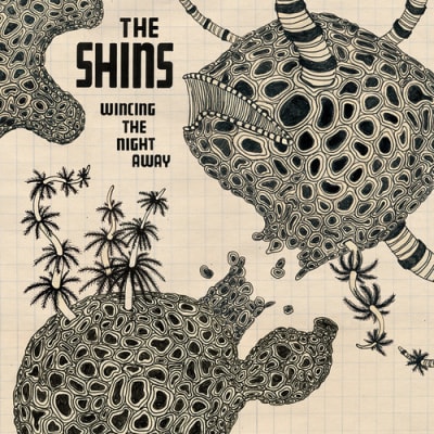 VINILO SHINS WINCING THE NIGHT AWAY1
