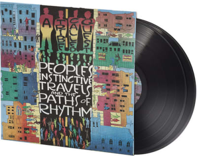 VINILO TRIBE CALLED QUEST  PEOPLE'S INSTINCTIVE TRAVELS & PATH OF RHYTHM 2LP1