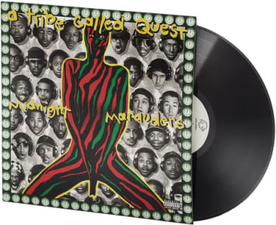 VINILO TRIBE CALLED QUEST MIDNIGHT MARAUDERS1