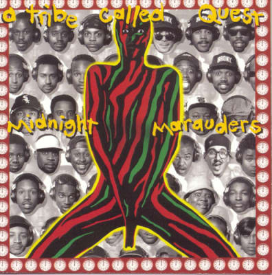 CD TRIBE CALLED QUEST / MIDNIGHT MARAUDERS