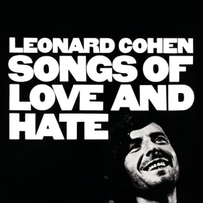 CD COHEN,LEONARD SONGS OF LOVE & HATE1