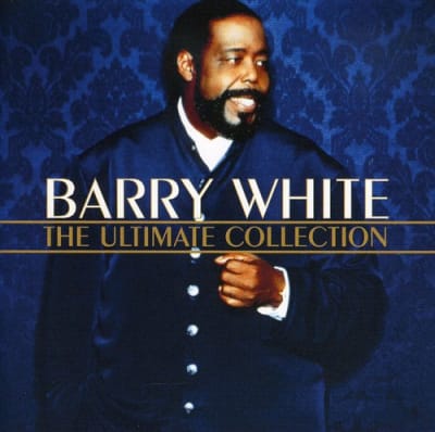 CD WHITE,BARRY ULTIMATE1