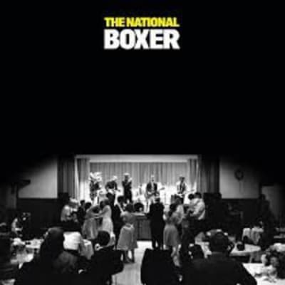 VINILO NATIONAL BOXER