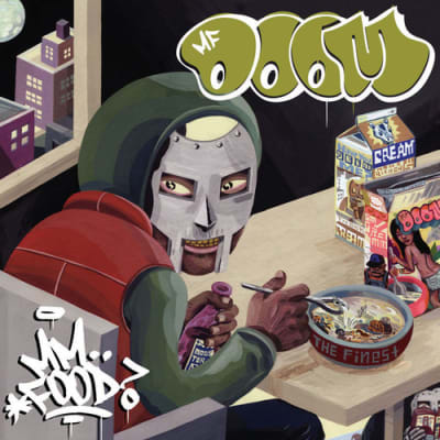 CD MF DOOM / MM FOOD CD+DVD