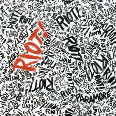 CD PARAMORE RIOT1