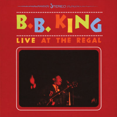 VINILO KING,B.B. LIVE AT THE REGAL