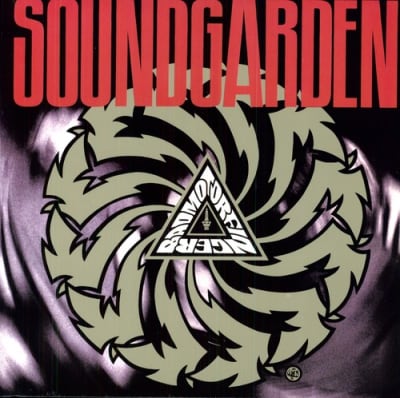 VINILO SOUNDGARDEN  BADMOTORFINGER  LP1
