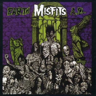 CD MISFITS / EARTH A.D. / DIE DIE MY1