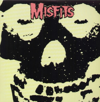 VINILO MISFITS  COMPILATION
