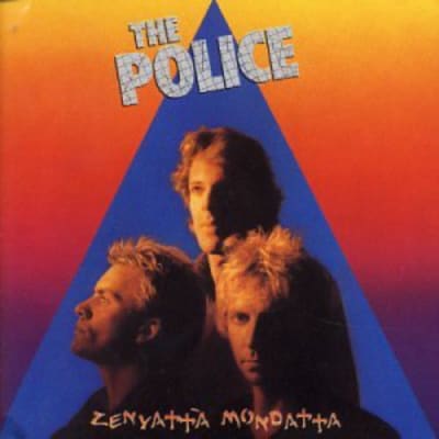 CD POLICE ZENYATTA MONDATTA1