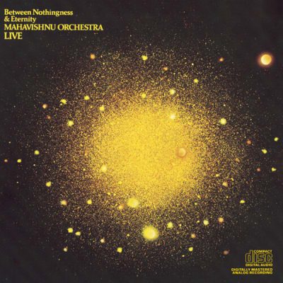 CD MAHAVISHNU ORCHESTRA / BETWEEN NOTHINGNESS1
