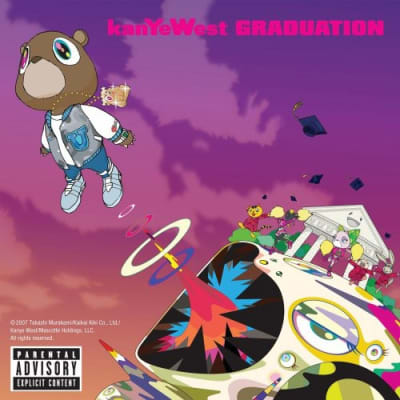 CD WEST,KANYE / GRADUATION