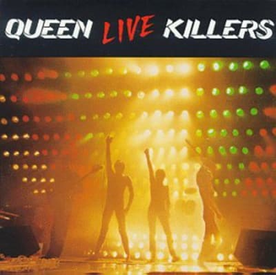 CD QUEEN LIVE KILLERS 2CD1