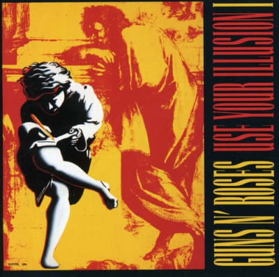CD GUNS N ROSES USE YOUR ILLUSION 11