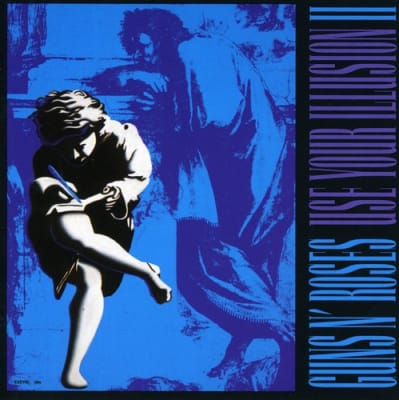 CD GUNS N ROSES USE YOUR ILLUSION 21