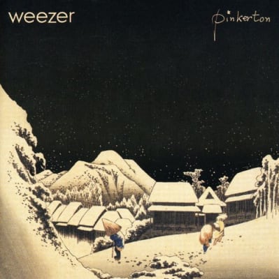 CD WEEZER / PINKERTON1