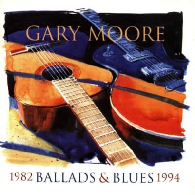 CD MOORE,GARY BALLADS & BLUES1