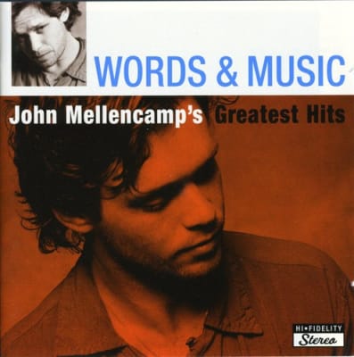 CD MELLENCAMP, JOHN COUGAR WORDS & MUSIC 2CD1