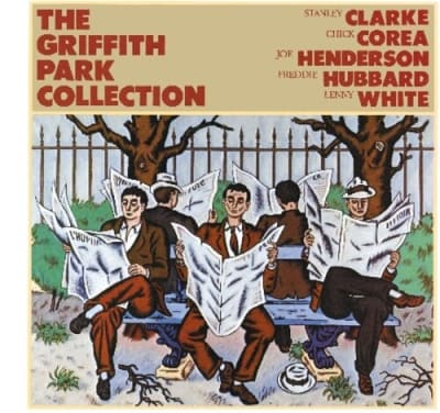 CD CLARKE,STANLEY & COREA,CHICK / GRIFFITH PARK COLLECTION1