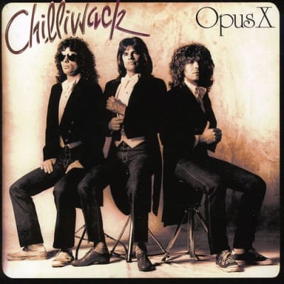 CD CHILLIWACK / OPUS X1