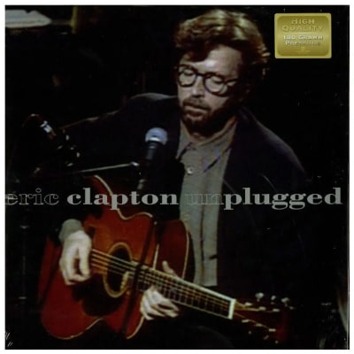 VINILO CLAPTON,ERIC UNPLUGGED 1LP1