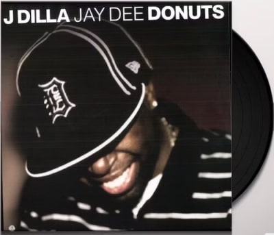 VINILO J DILLA  DONUTS (2LP/SMILE COVER)1