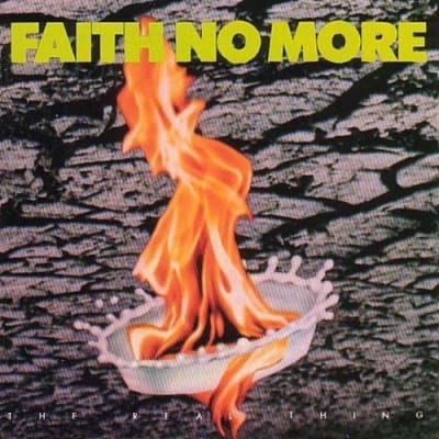 CD FAITH NO MORE REAL THING