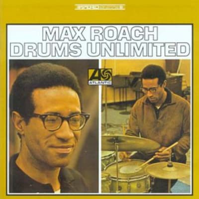 VINILO MAX ROACH/ DRUMS UNLIMITED (+ MAGAZINE)1
