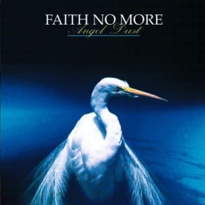 CD FAITH NO MORE ANGEL DUST