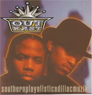 CD OUTKAST / SOUTHERNPLAYALISTICADILLACMUZIK1