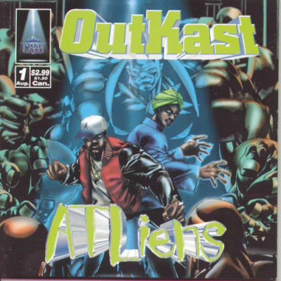 CD OUTKAST / ATLIENS1