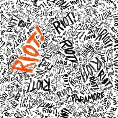 VINILO PARAMORE RIOT 