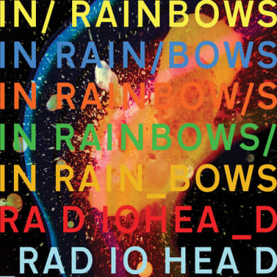CD RADIOHEAD / IN RAINBOWS1