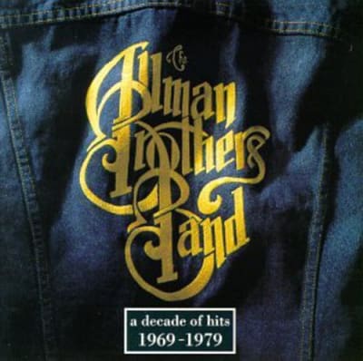 CD ALLMAN BROTHERS BAND DECADE OF HITS1