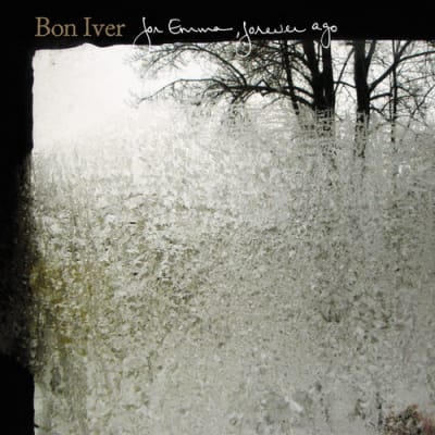 VINILO BON IVER For Emma Forever Ago