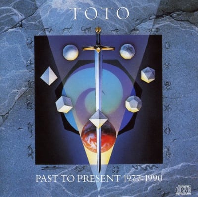 CD TOTO BEST OF/PAST TO PRESENT1
