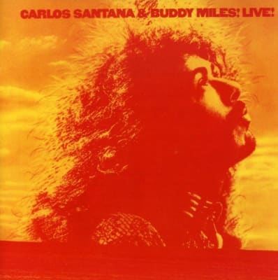CD SANTANA/MILES,BUDDY LIVE