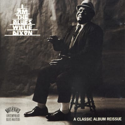 CD DIXON,WILLIE I AM THE BLUES1
