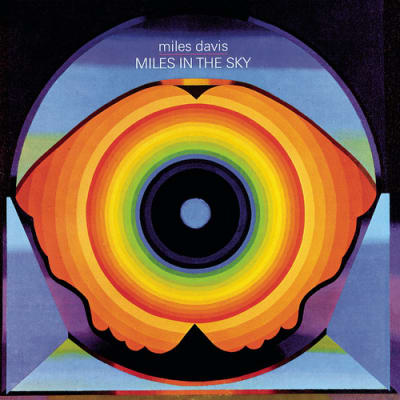 CD DAVIS,MILES MILES IN THE SKY1