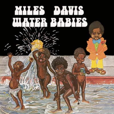 CD DAVIS,MILES WATER BABIES1
